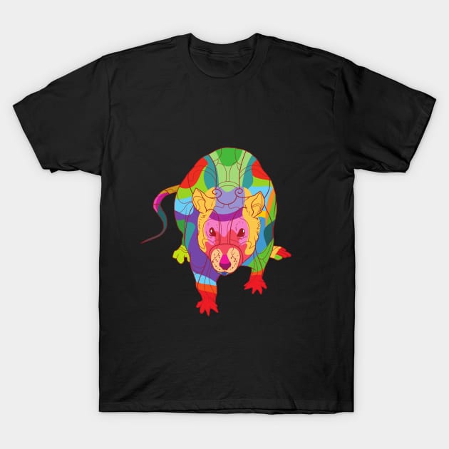 New Year of The Rat 2020 T-Shirt by aliyoussef